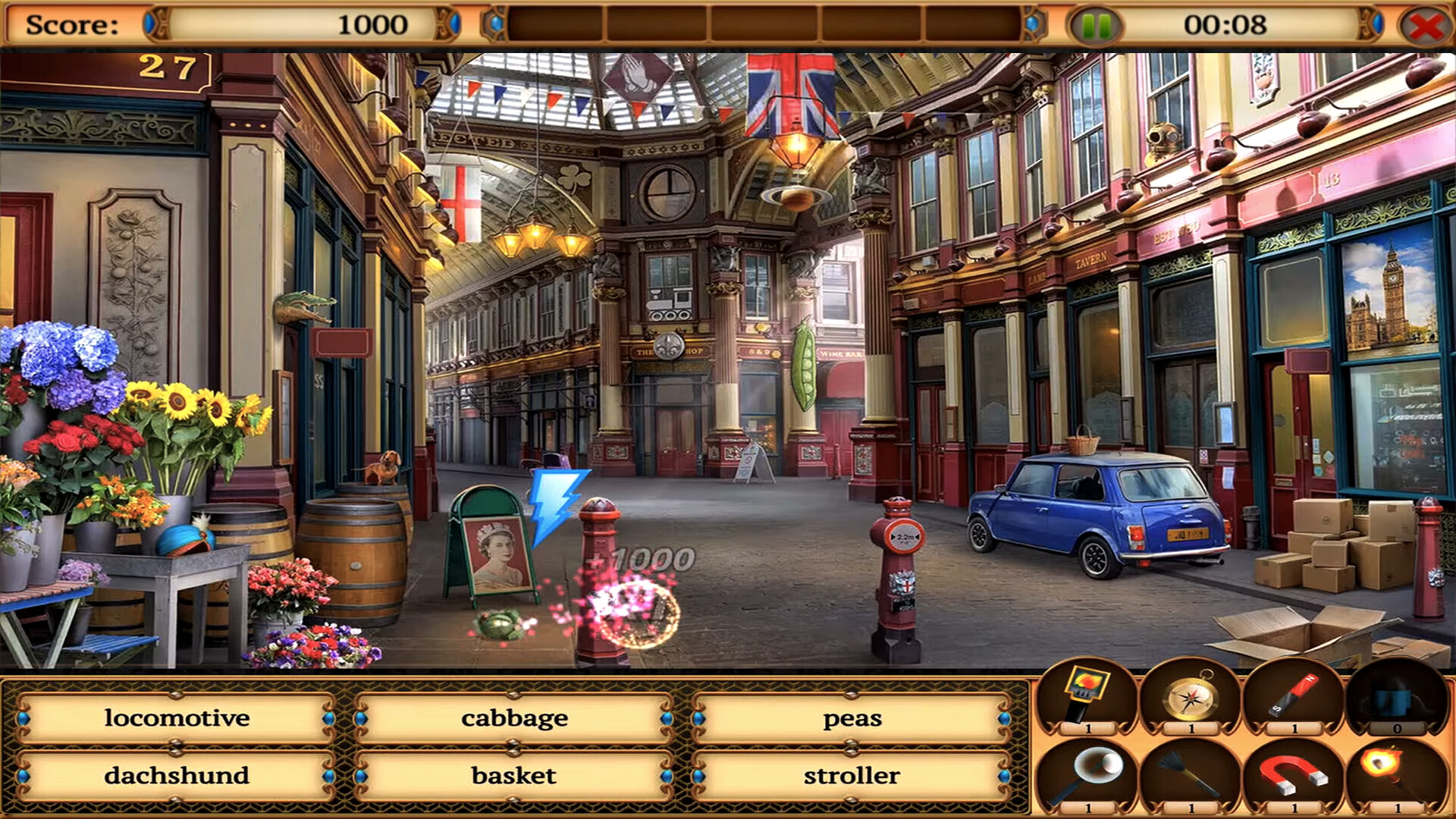 Mystery Society 2: Hidden Puzzles
