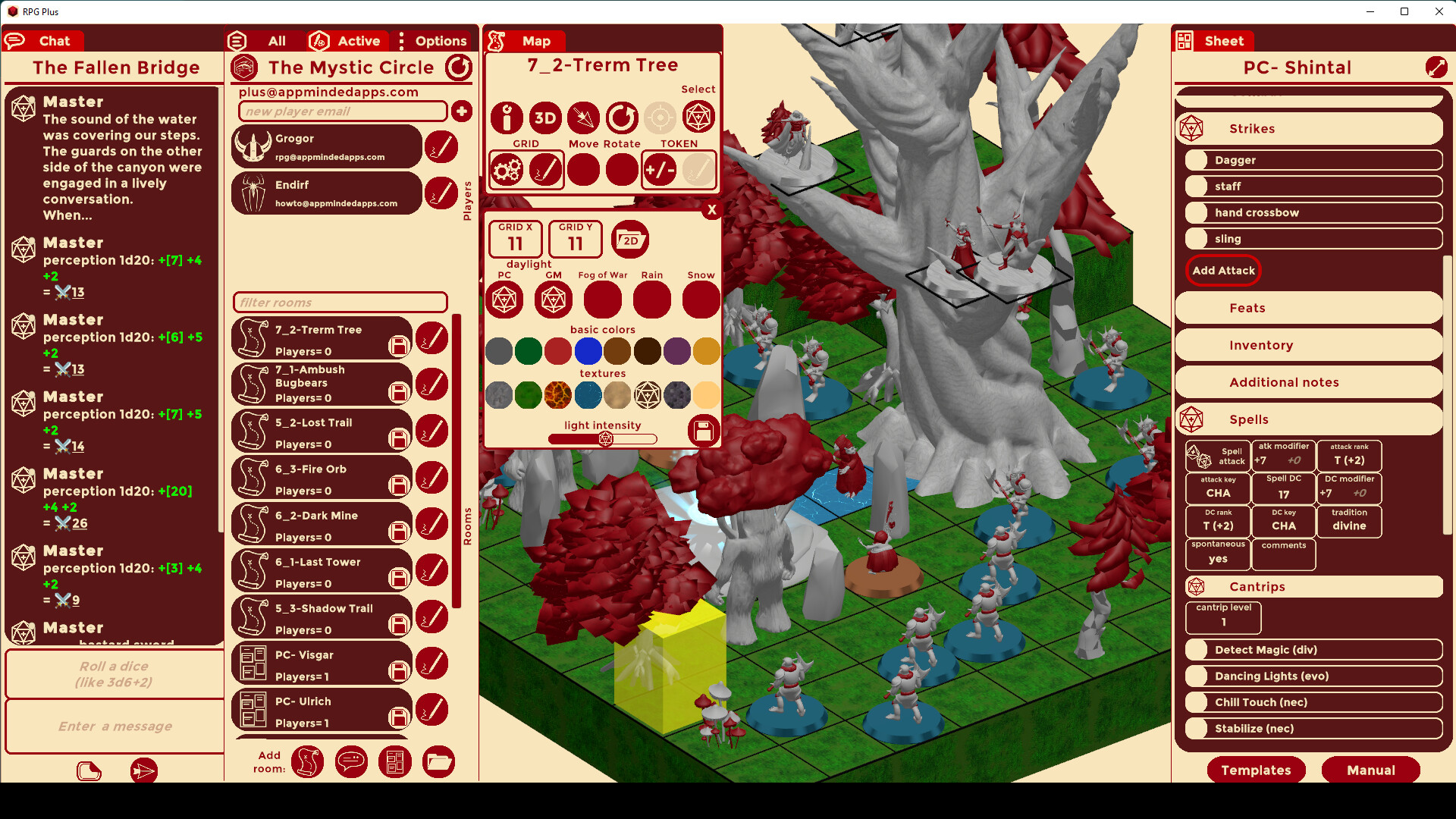 RPG Plus - Virtual Tabletop