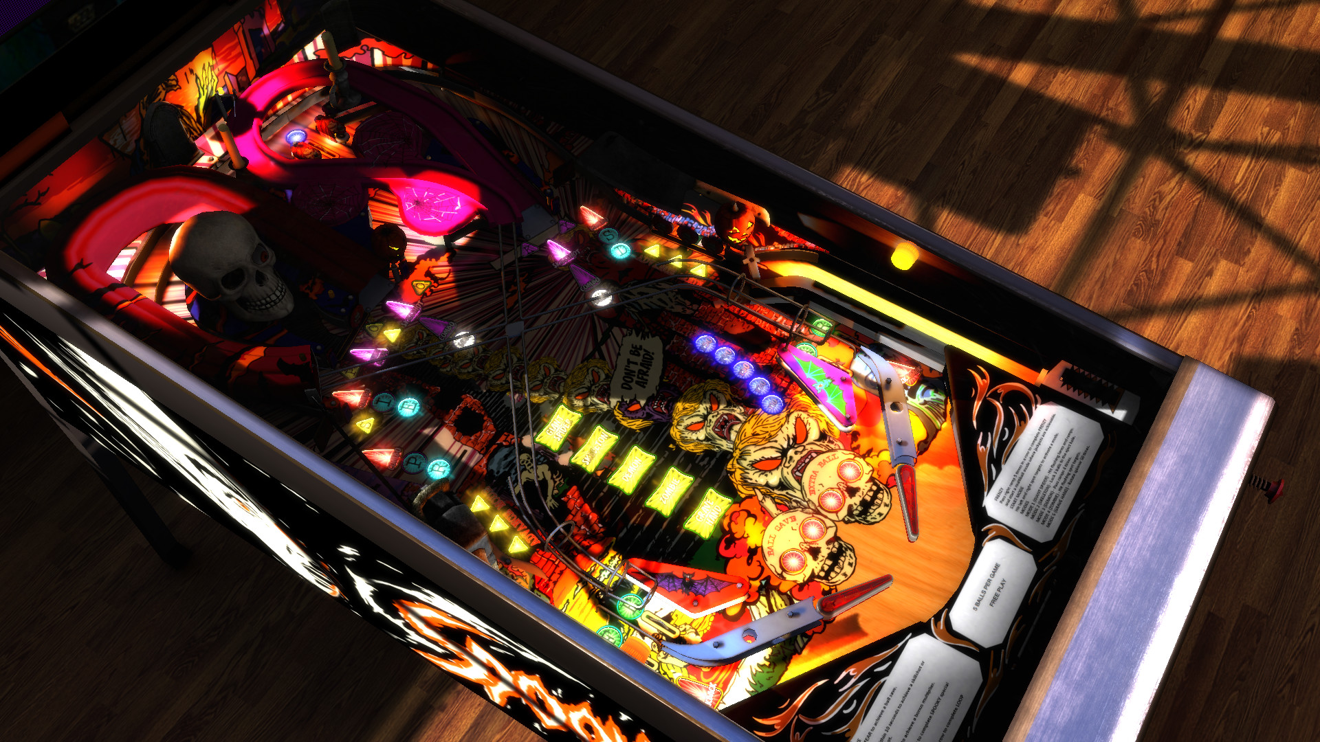 Zaccaria Pinball - Spooky 2017 Table