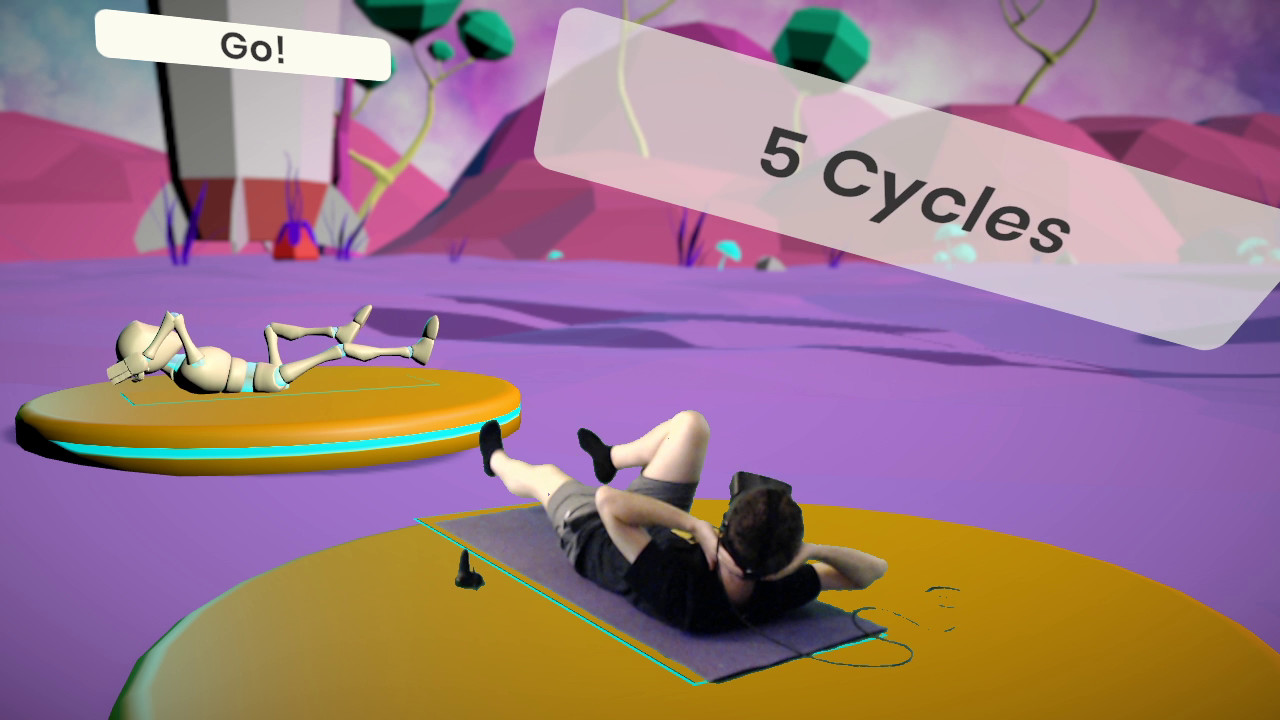 RealFit (VR fitness)