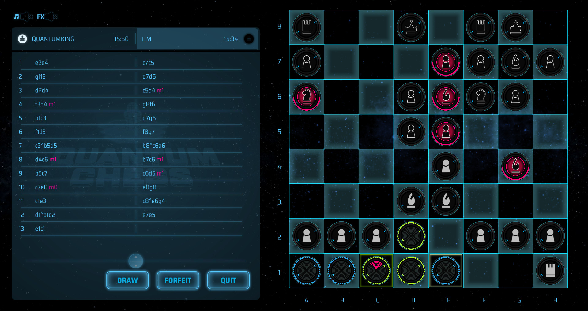 Quantum Chess