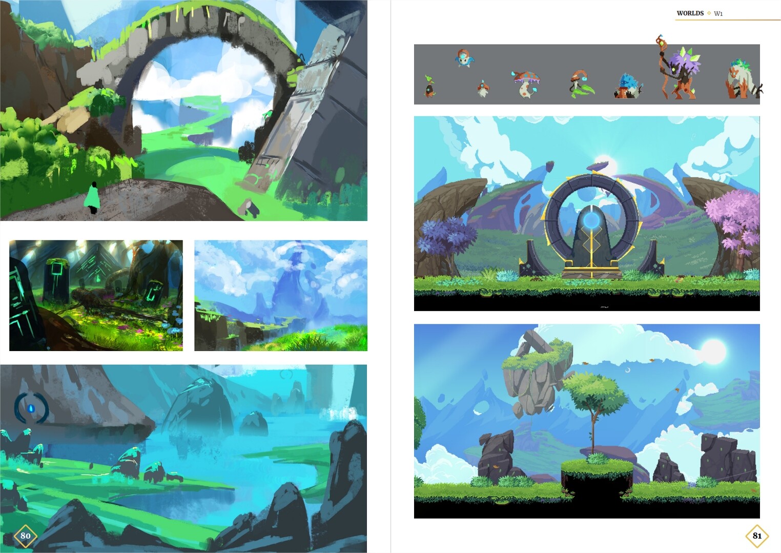 Astral Ascent Artbook
