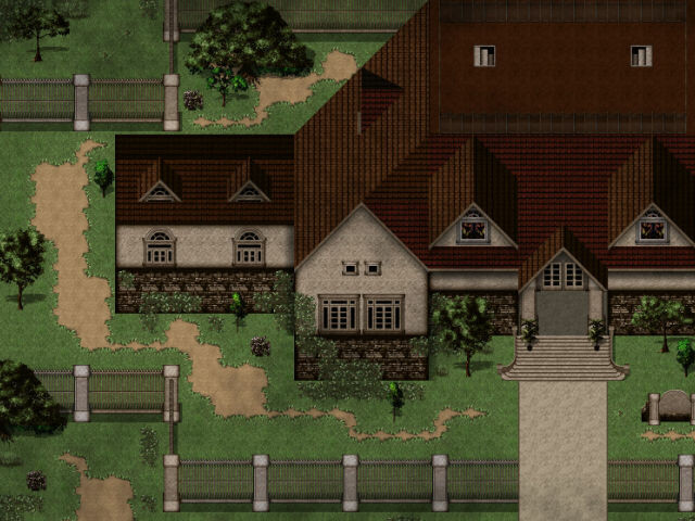 RPG Maker MV - KR Wandering Souls Asylum Tileset