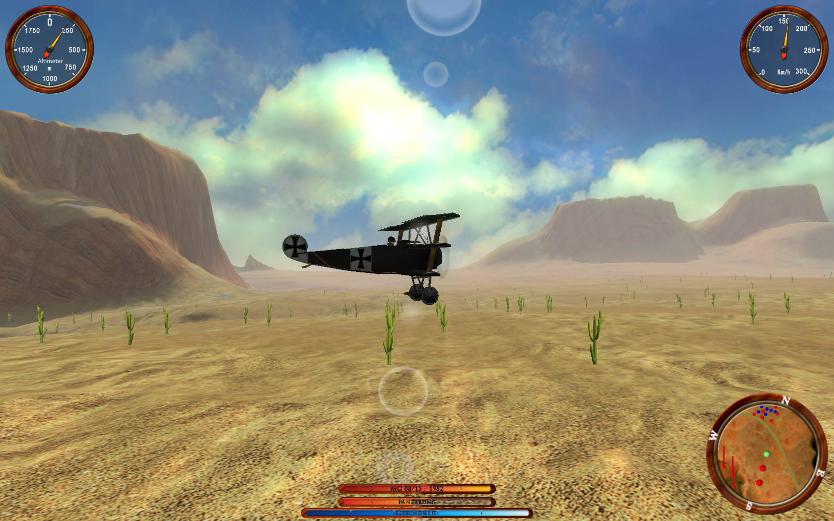 Flying Baron 1916