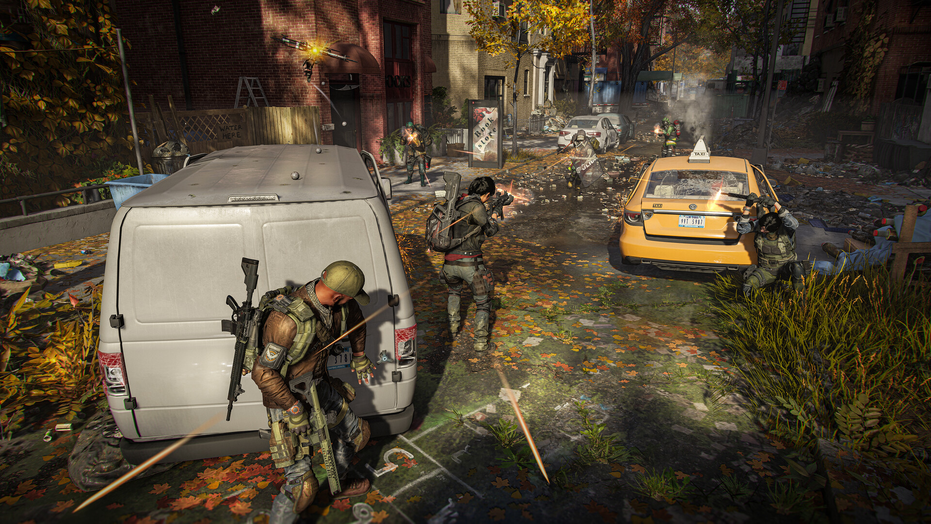 Battle for Brooklyn DLC - Tom Clancy's The Division 2