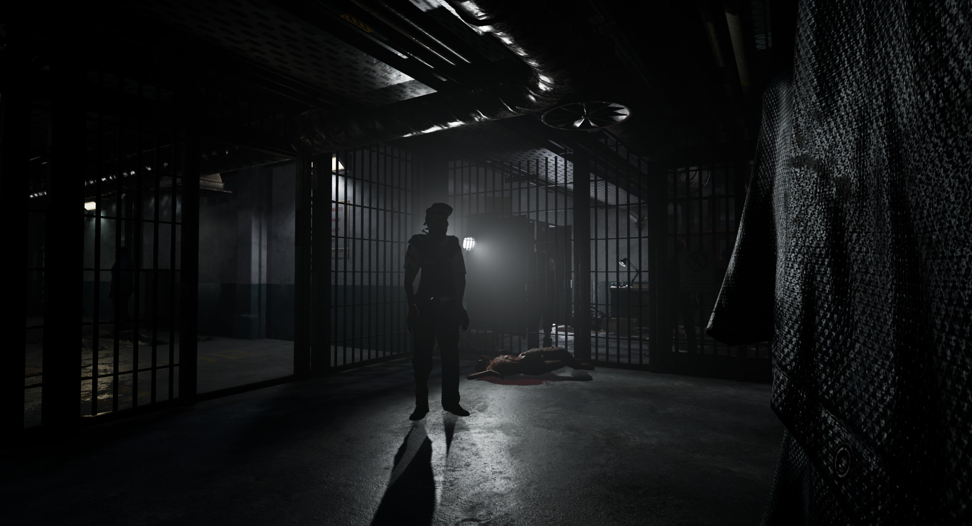Infected Prison
