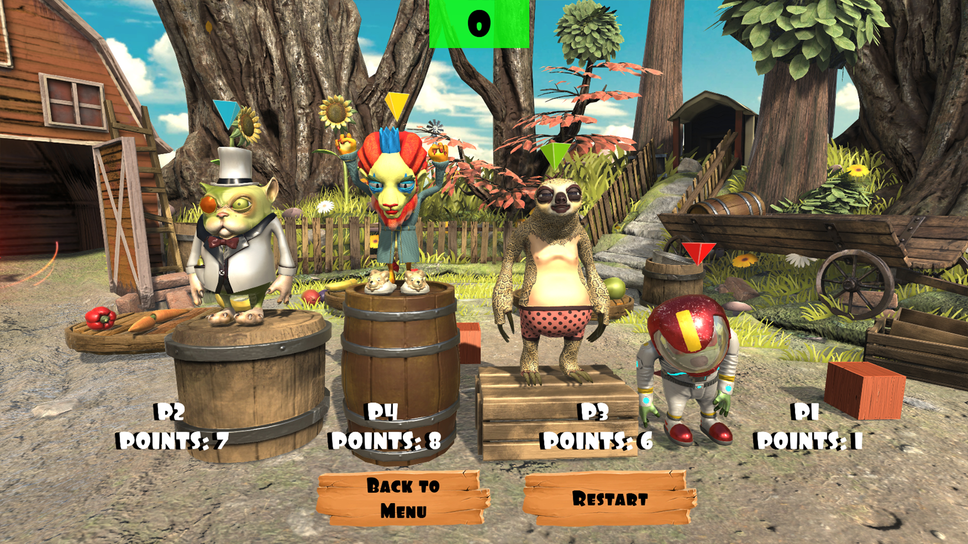 Animal Rivals