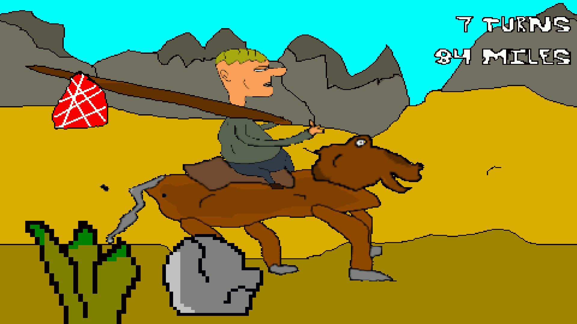 Bonkey Trek Quimdung Edition