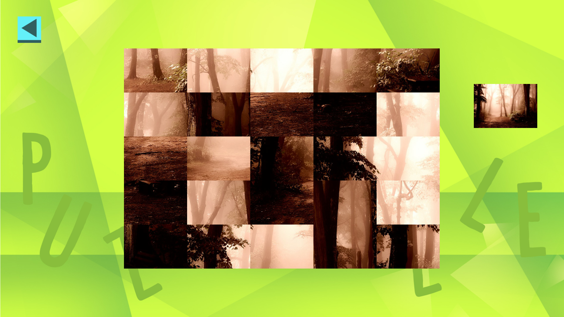 Game Of Puzzles: Nature