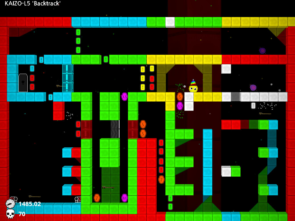 The Colorful Creature - Dev Support 2€