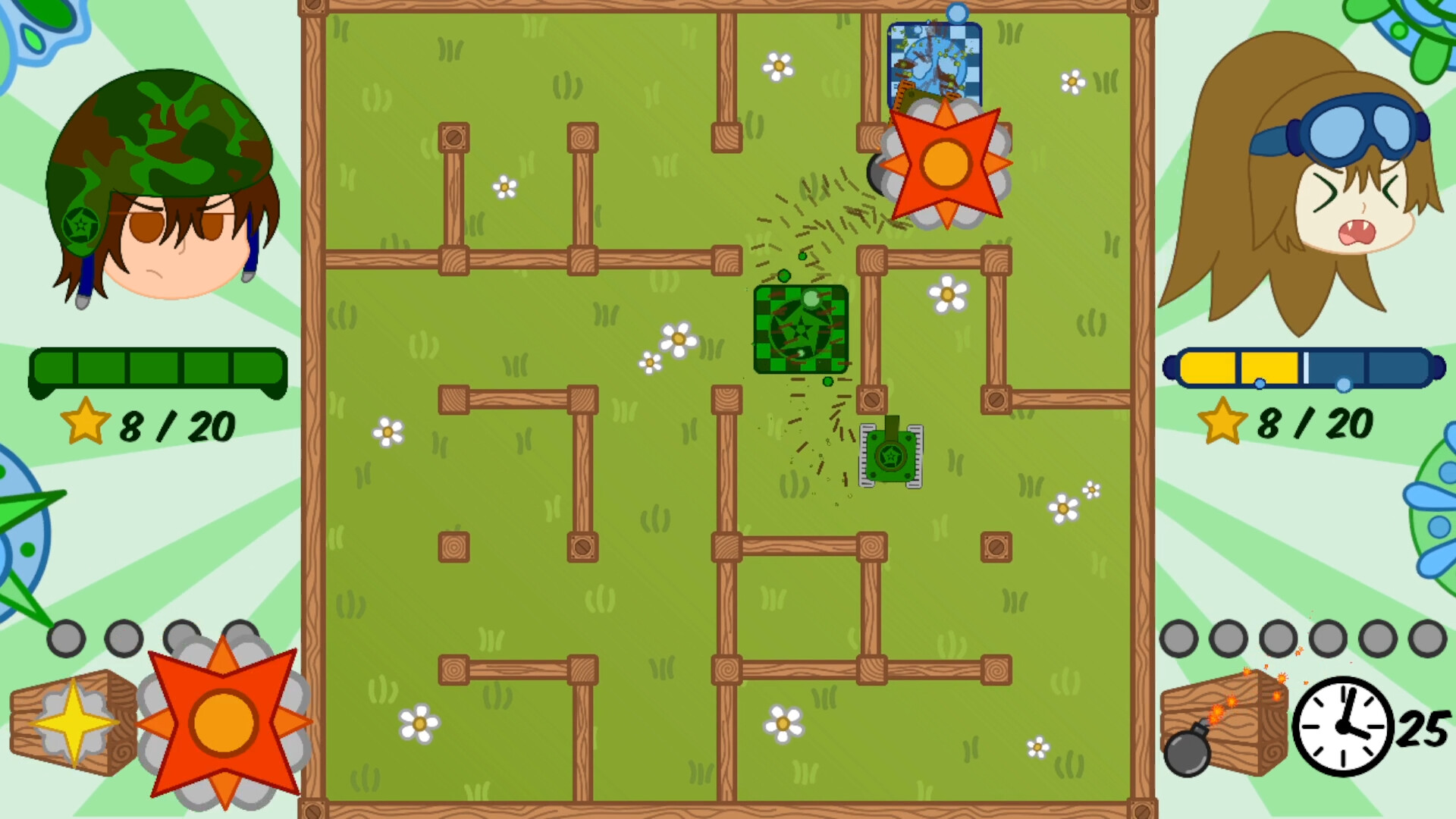 Racing Tanks!