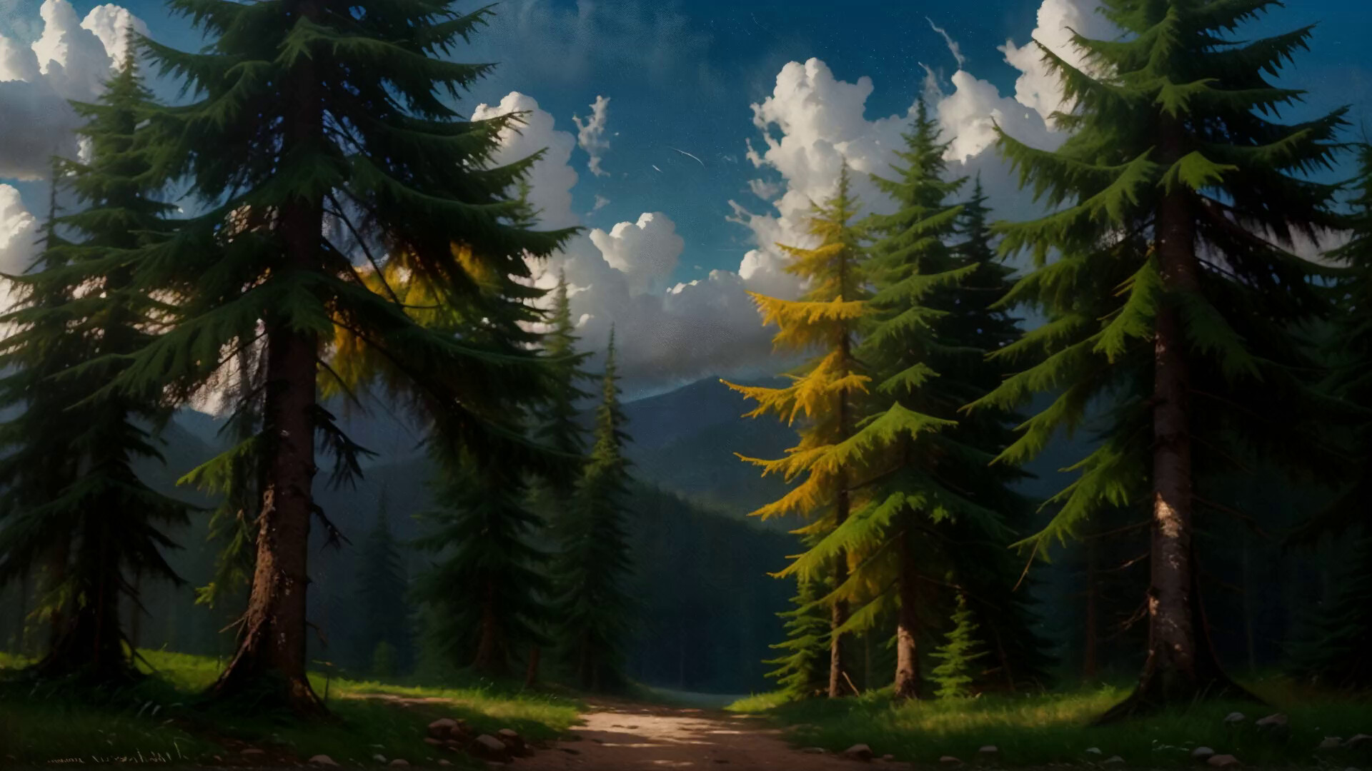 AI-VJ - Magic Forest 3 Visuals