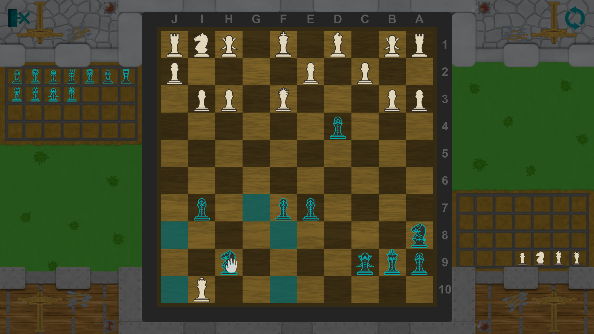 Chess'Extra - Dev Support - Pieces Full Design