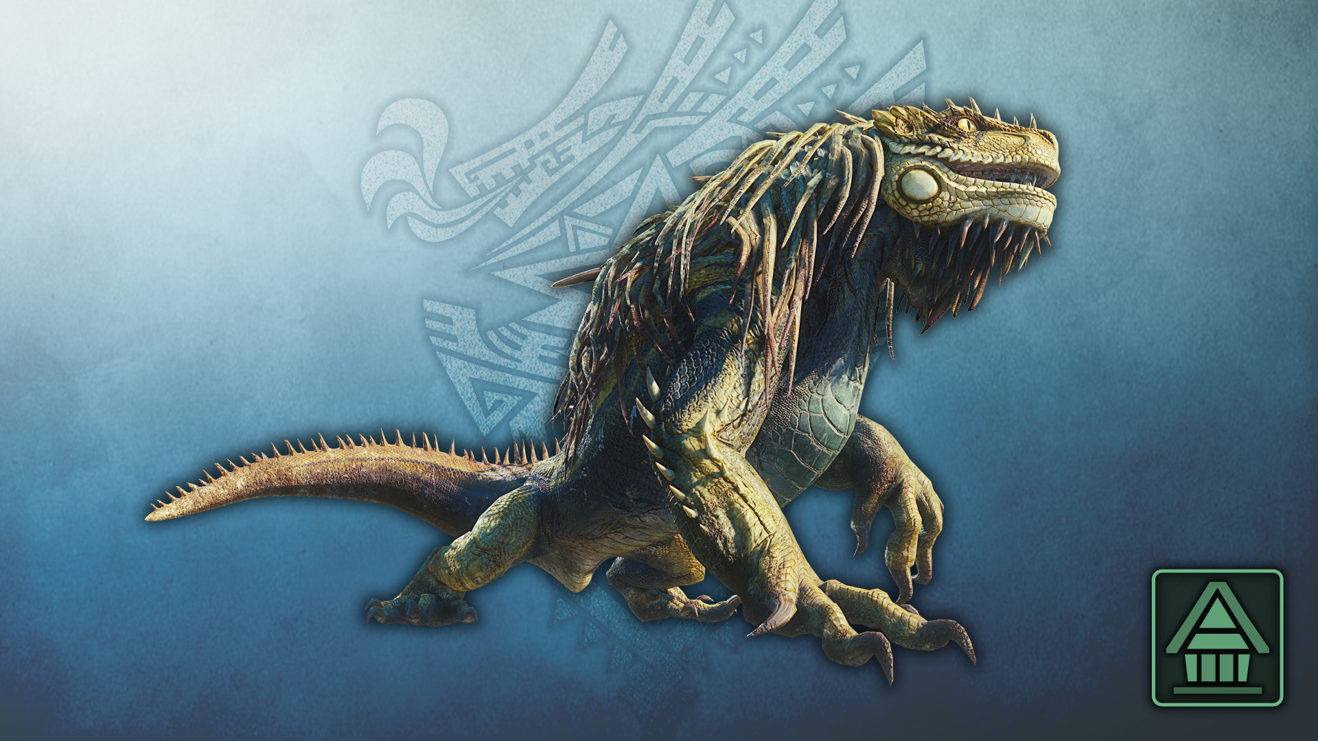 Monster Hunter World: Iceborne - MHW:I Monster Figure: Great Jagras