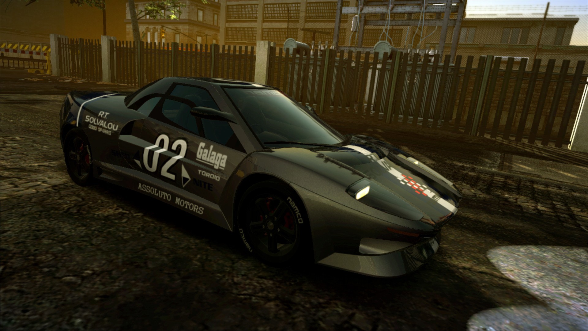 Ridge Racer™ Unbounded - Ridge Racer™ Type 4 Machine and  El Mariachi Pack