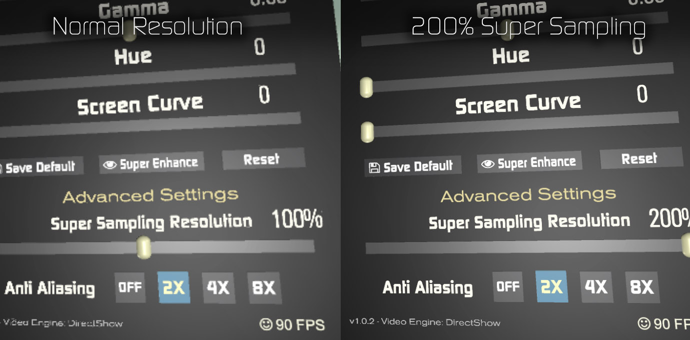 Simple VR Video Player