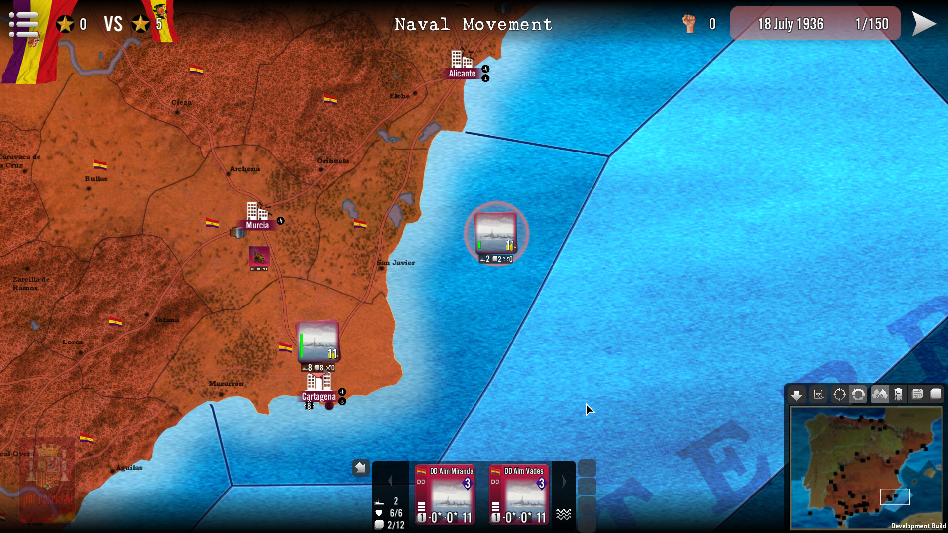 SGS Spain at War