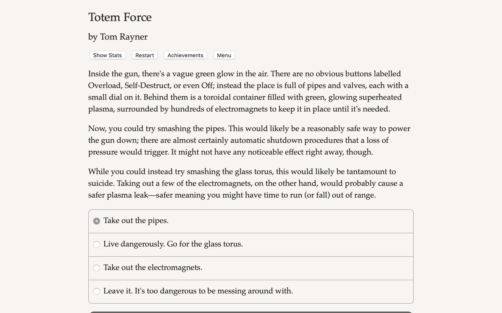 Totem Force Demo