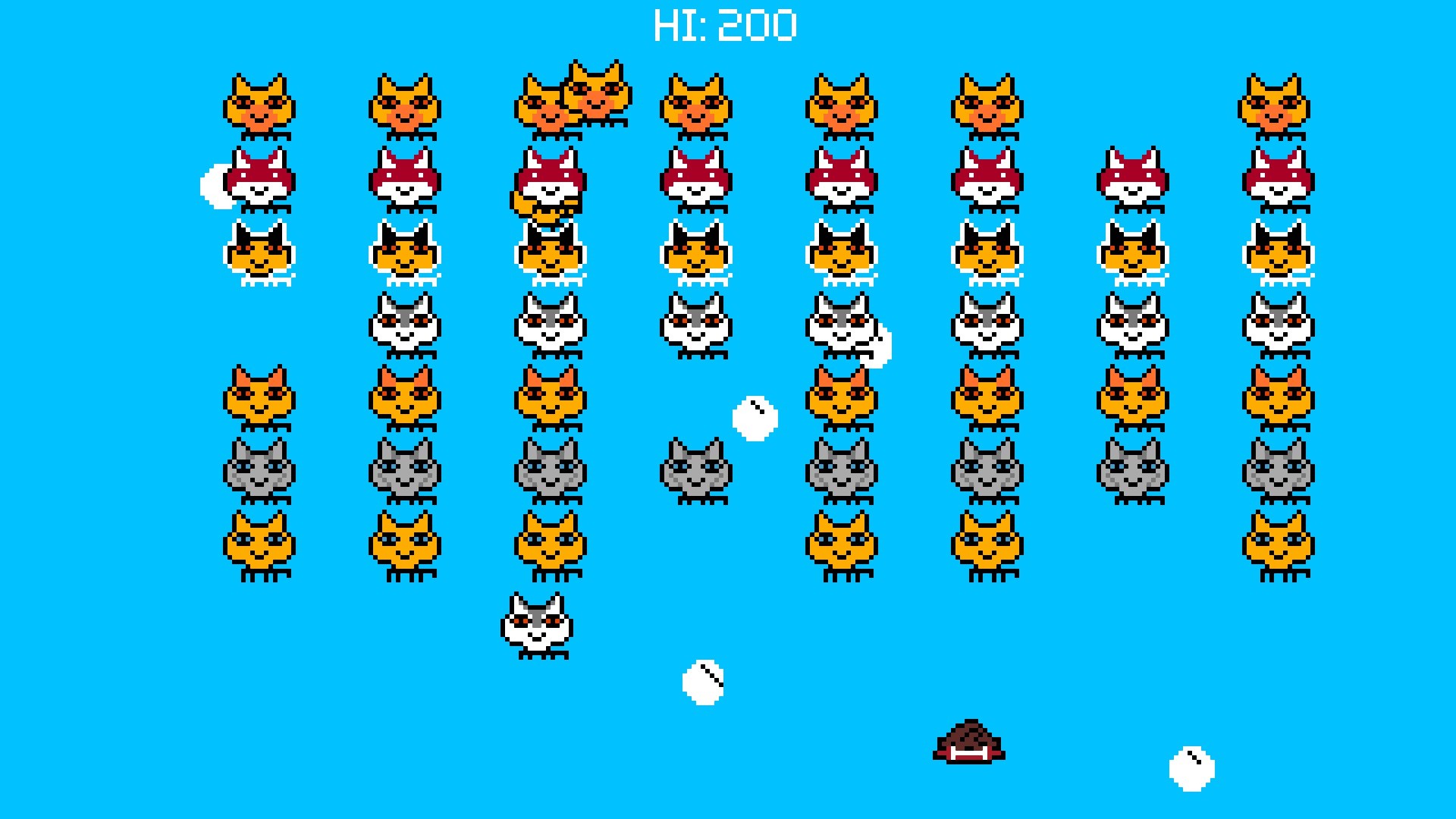 The Tower Of TigerQiuQiu Nyaa Invaders 2