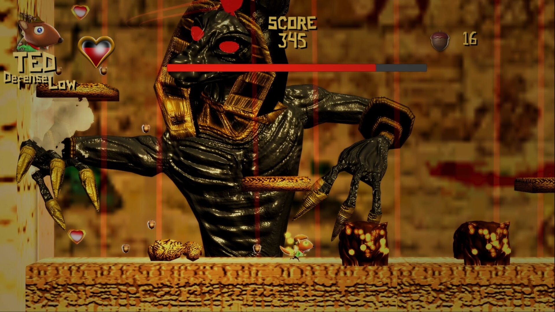 The Adventure of TED  and the lost magic crystals Demo