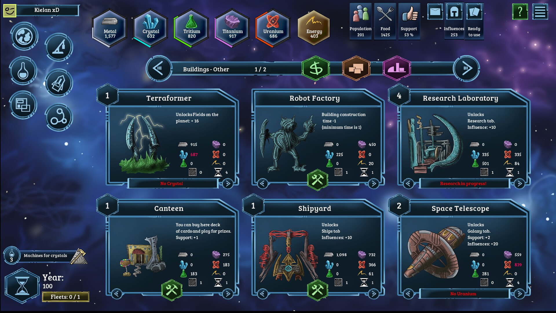 Galactic Empire