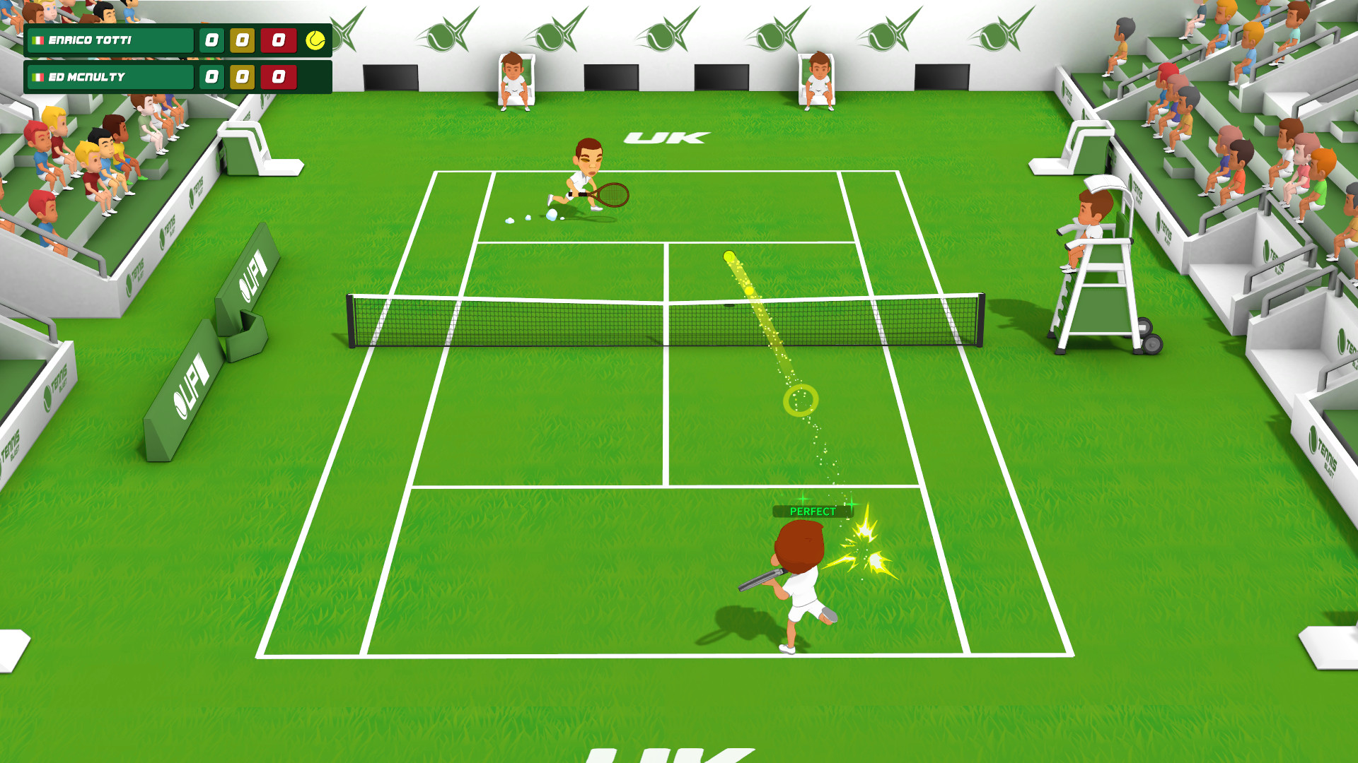Super Tennis Blast