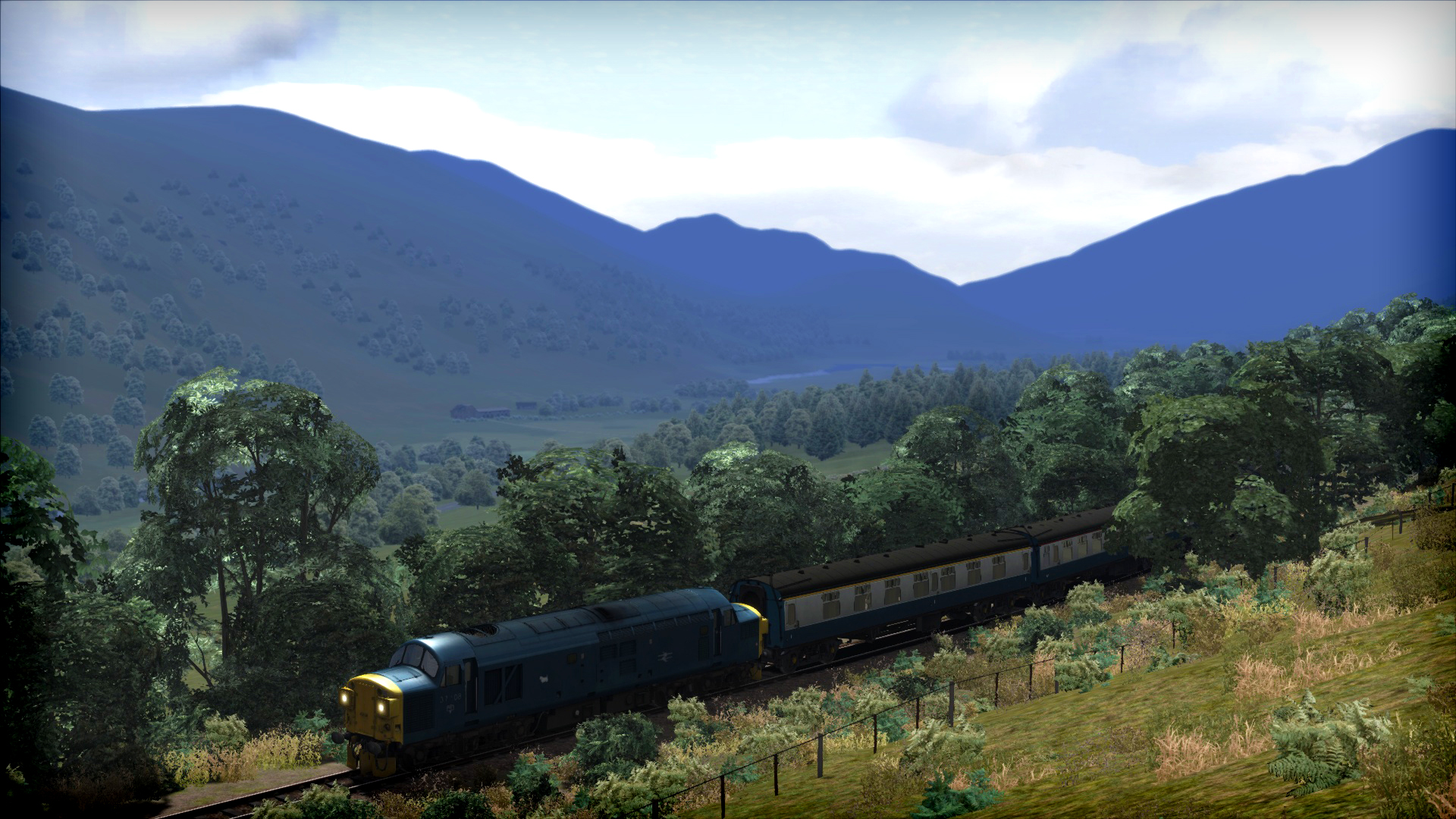 Train Simulator: West Highland Line (South) Route Add-On