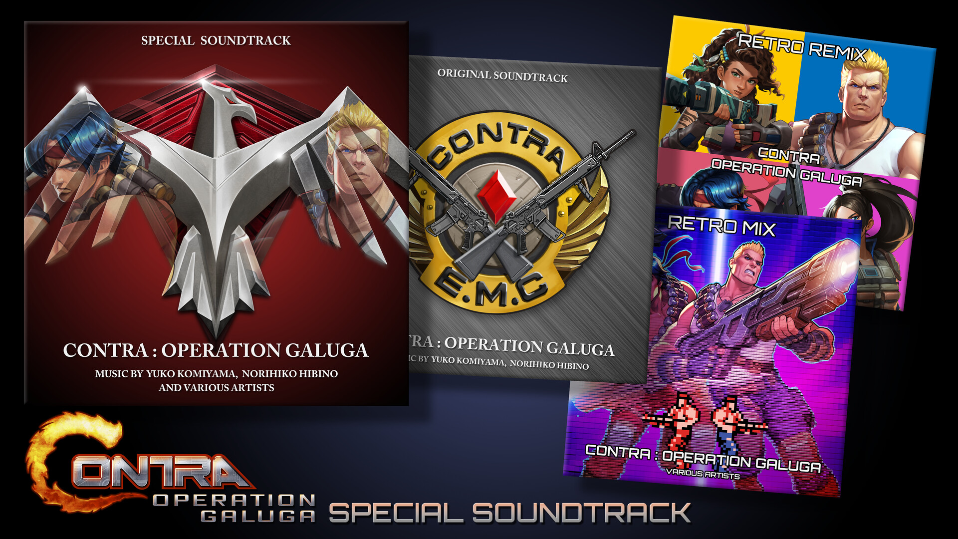 Contra: Operation Galuga Special Soundtrack