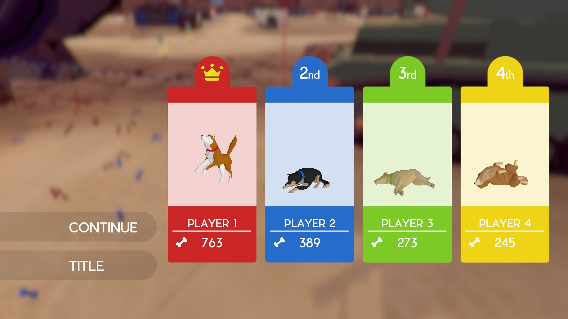 PLAY DOG PLAY TAG