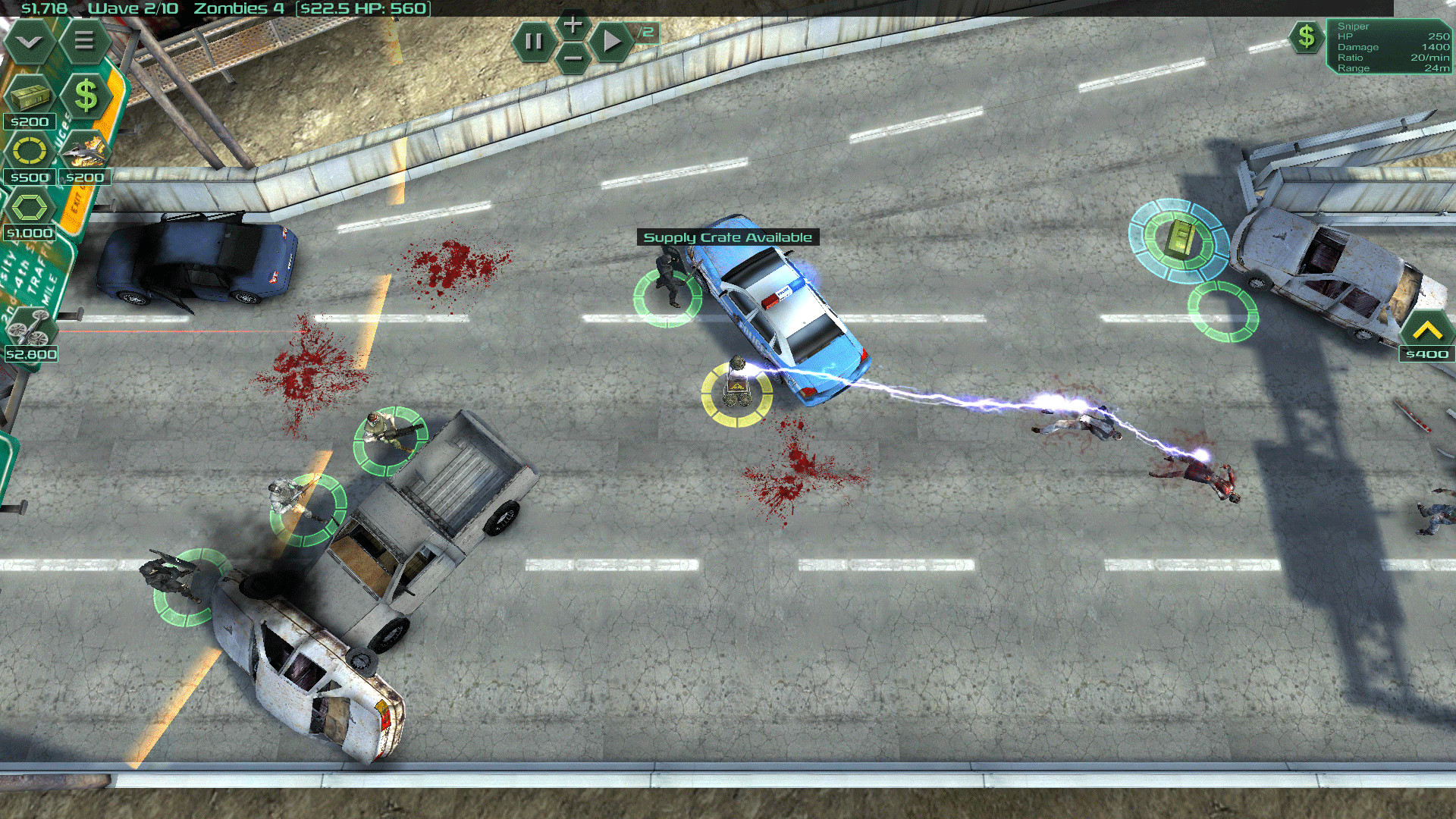 Zombie Defense