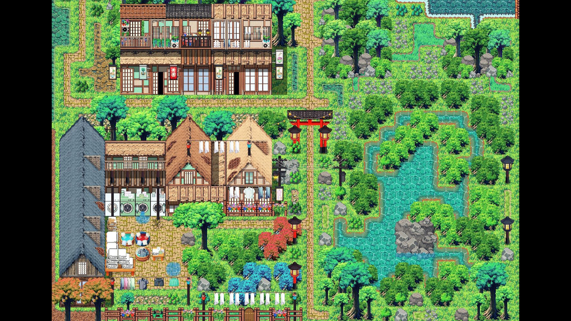 RPG Maker MZ - NEONPIXEL - Anime Countryside Set
