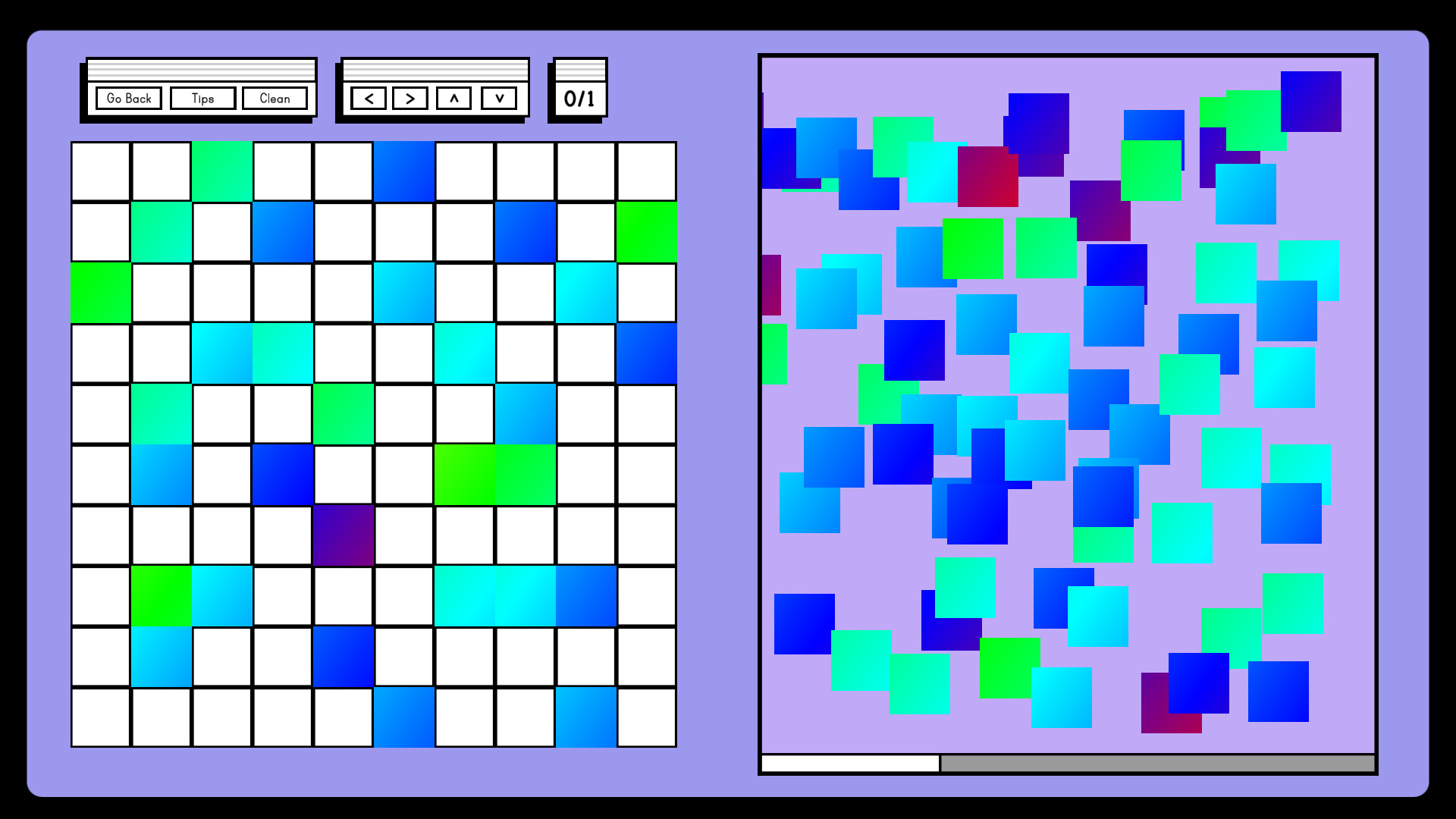 Moving Jigsaw Puzzles Demo