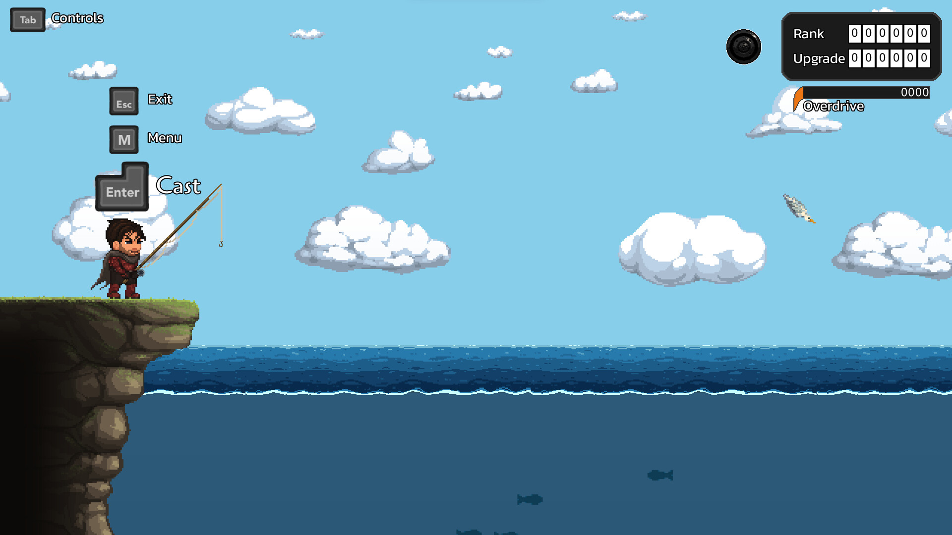 Last Dream Fishing Arcade