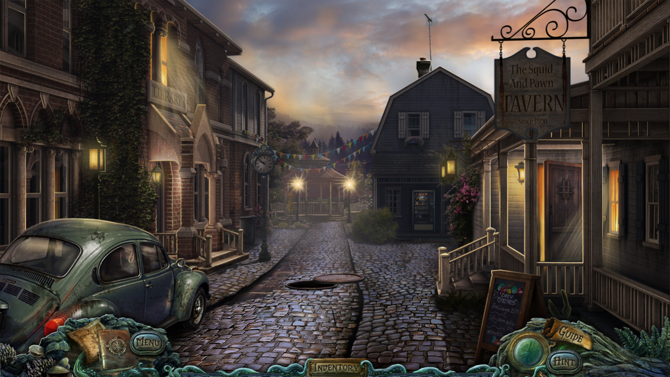 Small Town Terrors: Pilgrim's Hook Collector's Edition