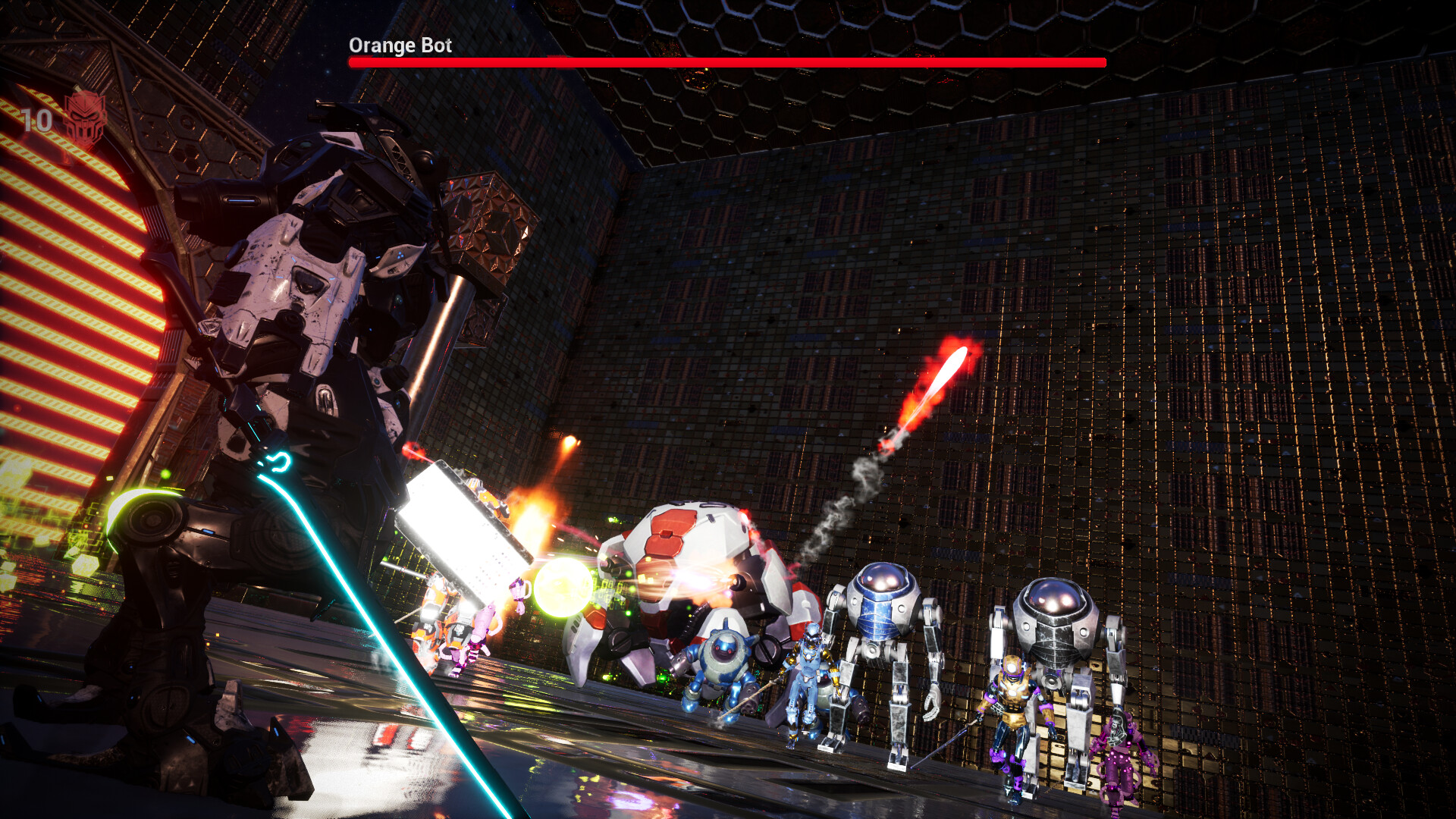 Katana Robo: RTA