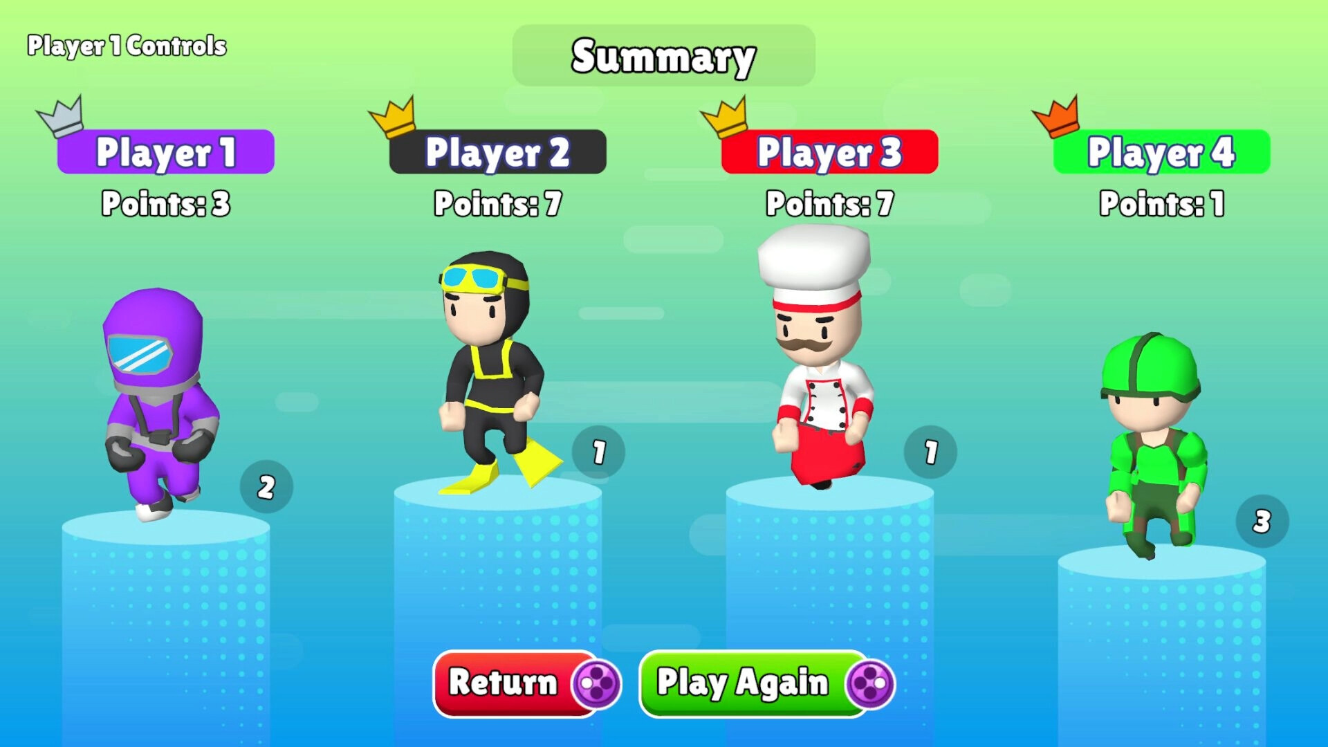 Bridge Race: Busy DLC
