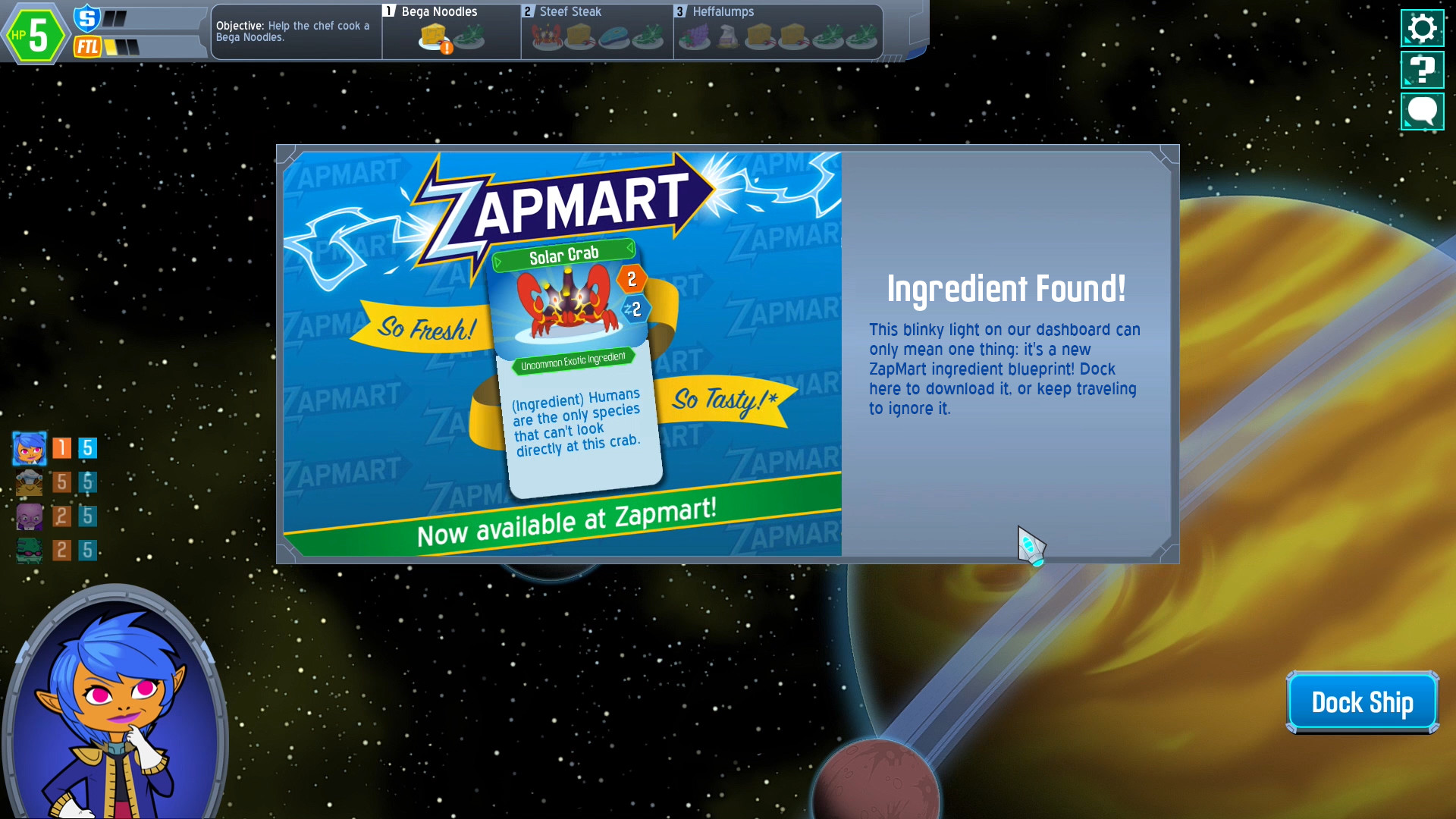 Space Food Truck