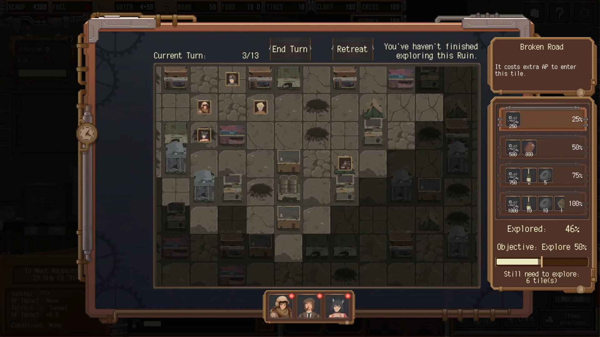 Dustland Delivery: Sheol