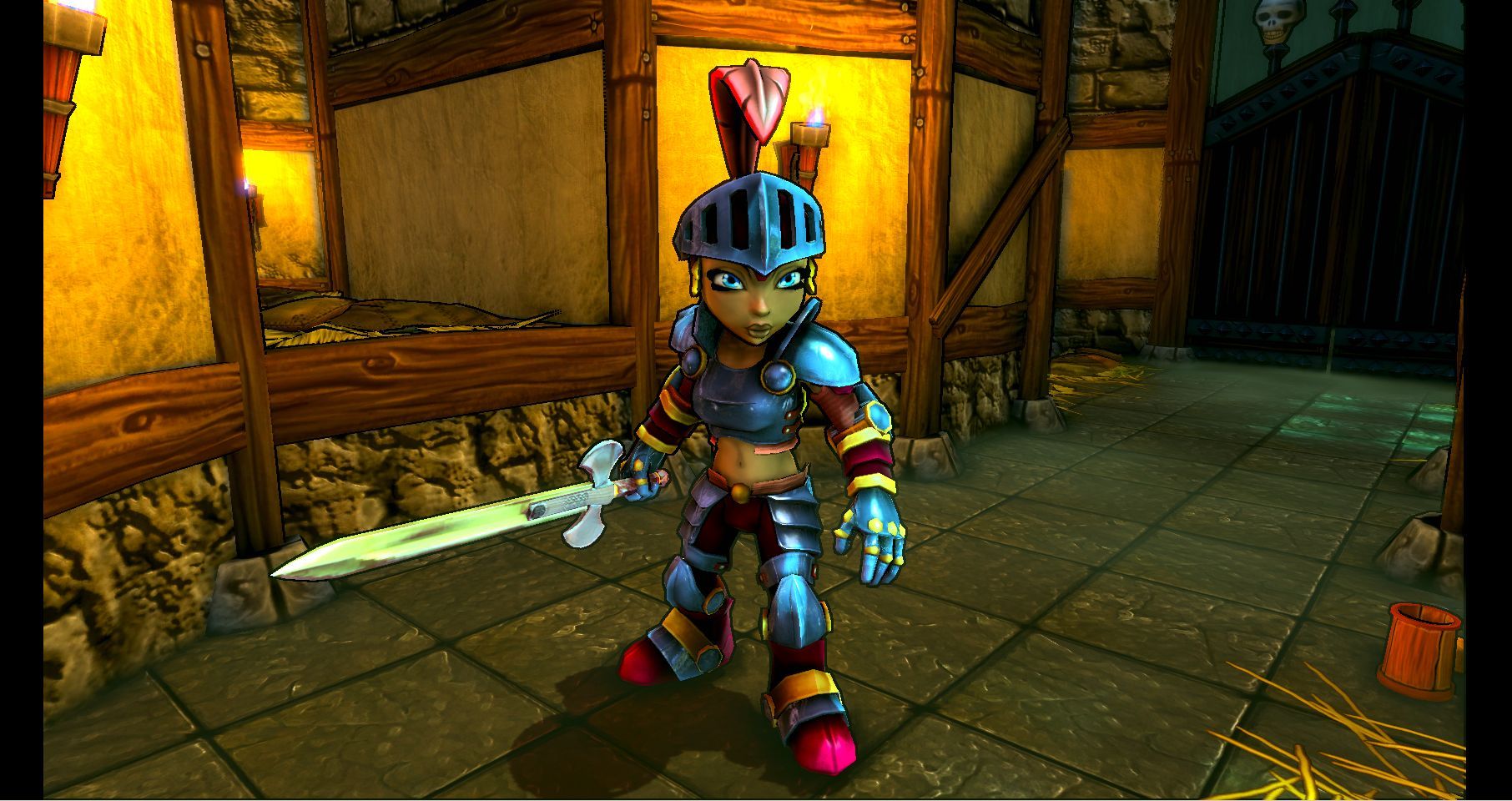 Dungeon Defenders New Heroes DLC