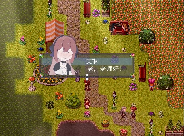 Flowering Across 樱下花期