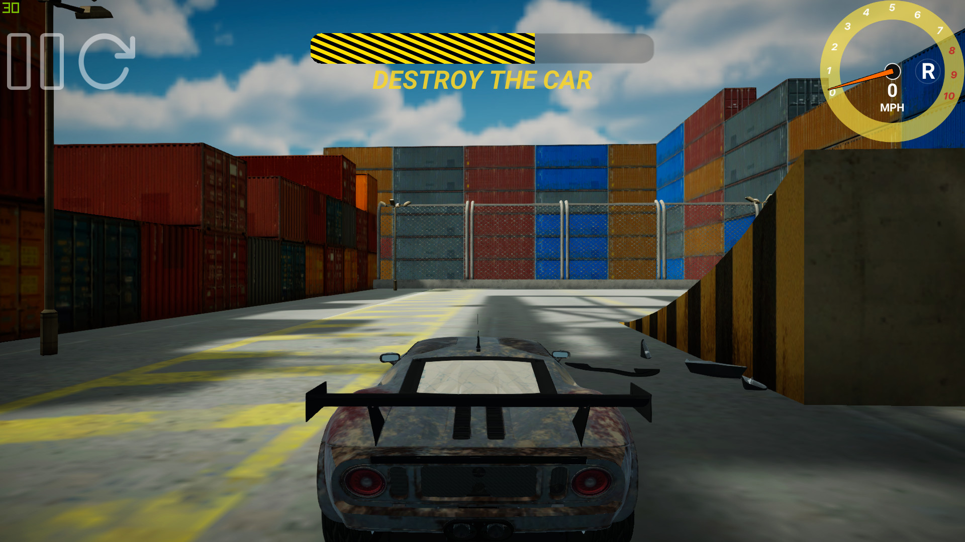 Beam Car Crash Derby