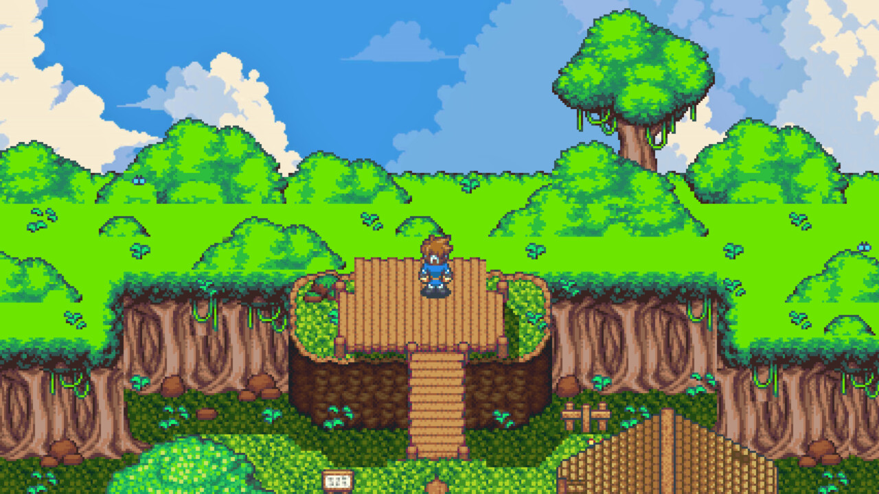 Seed of Pandora: Legend of the Gaia Tree
