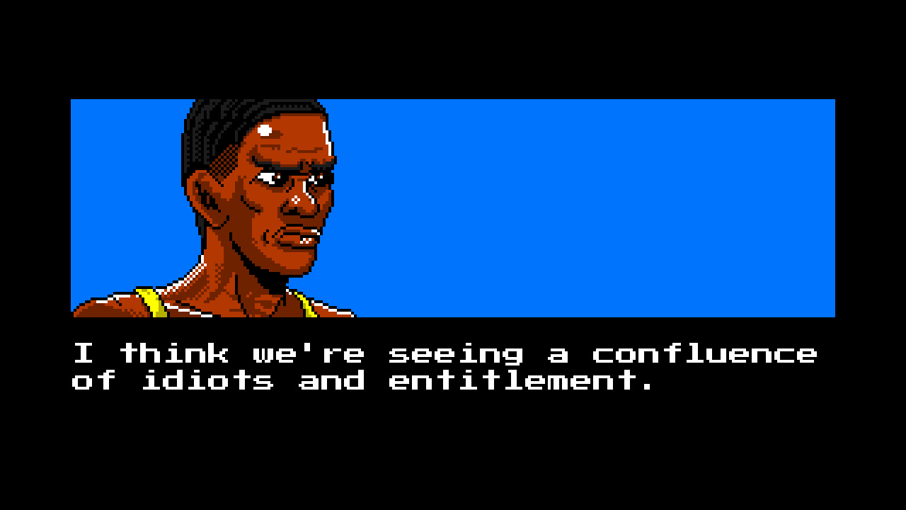 Treachery in Beatdown City