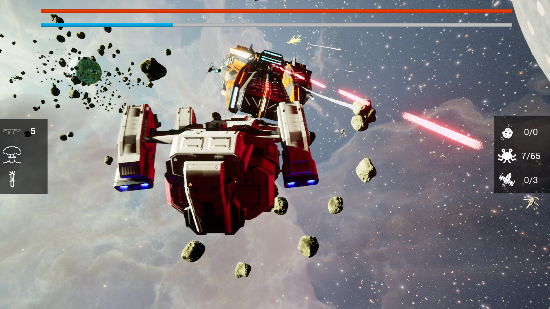 The Wraith of the Galaxy
