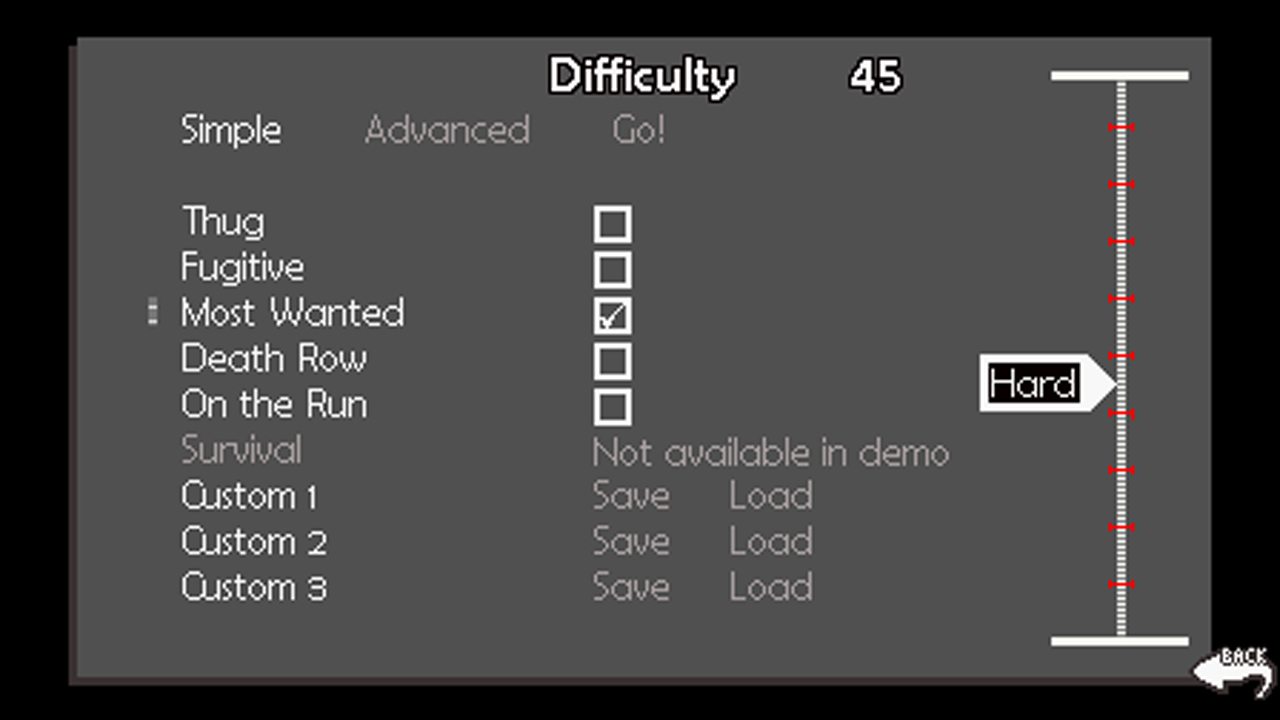 4 for the Money Demo
