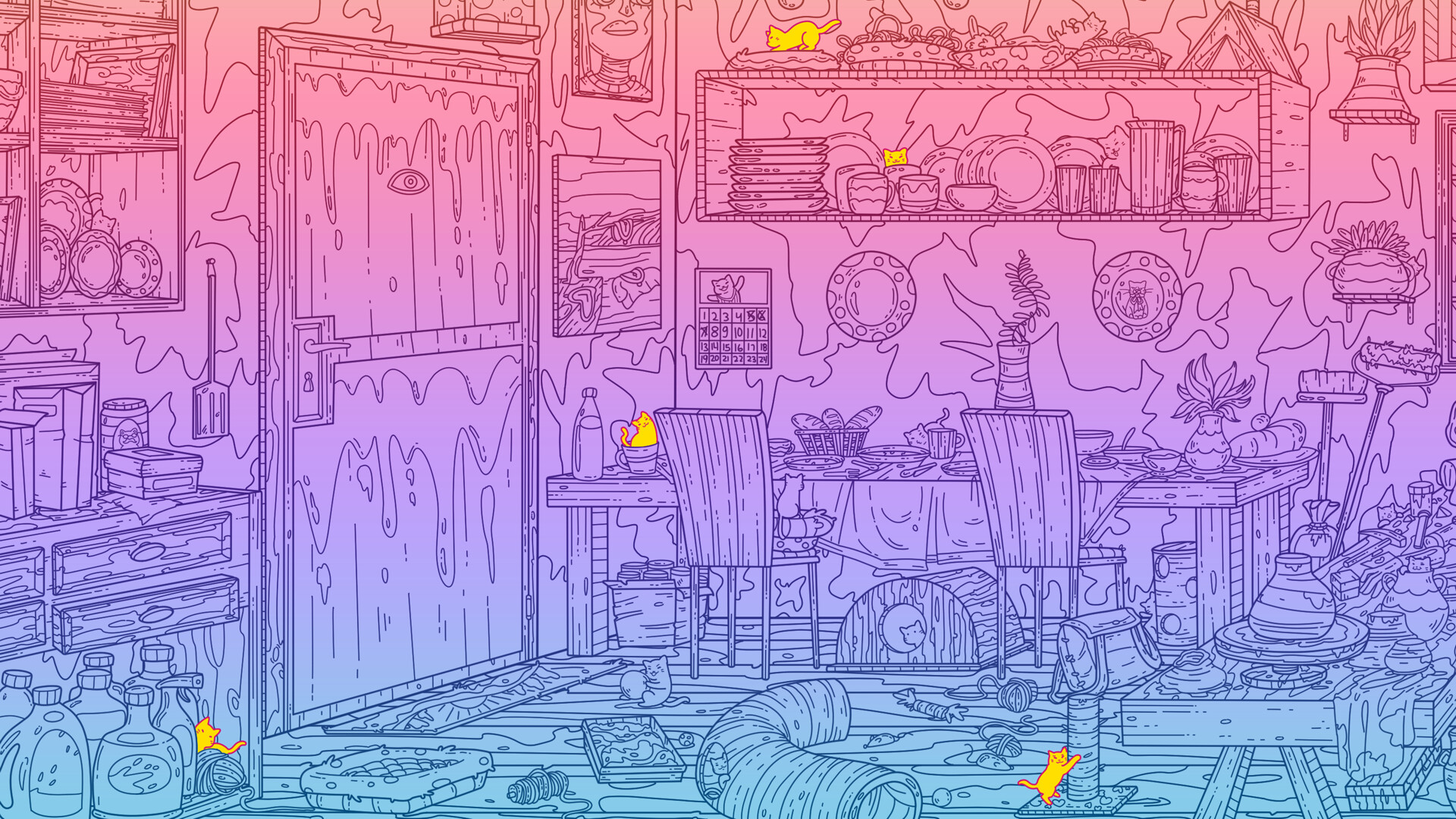 A Building Full of Cats 2 Demo