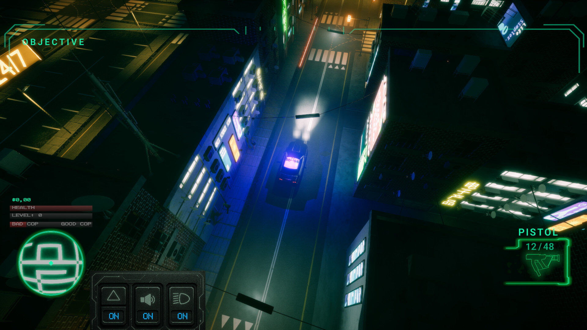 Cybernoir Demo