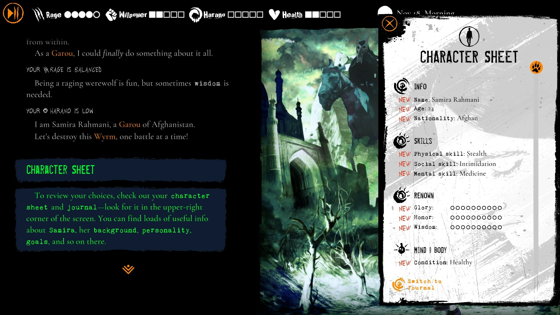 Werewolf: The Apocalypse — Purgatory DEMO