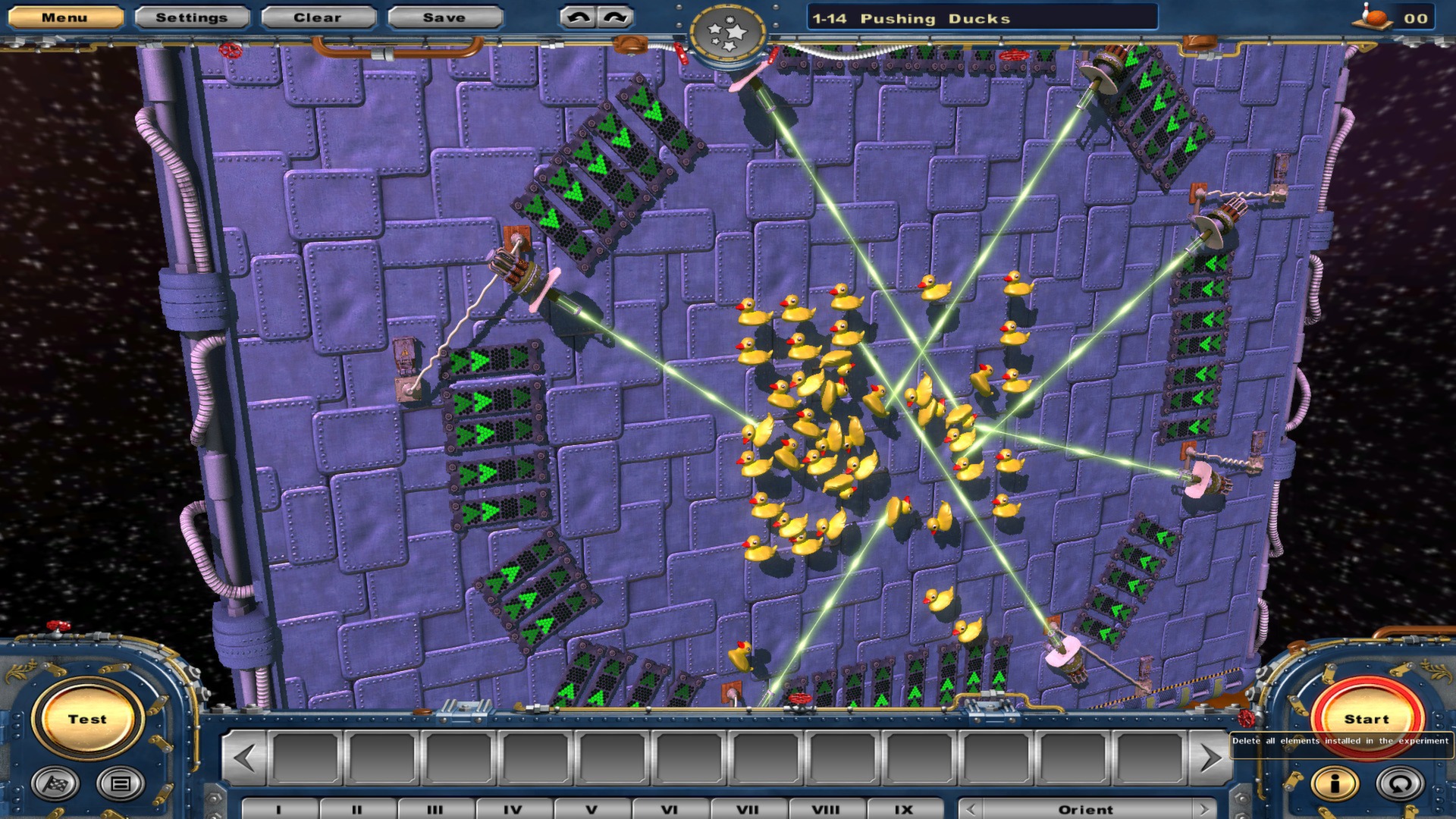 Crazy Machines 2: Invaders From Space, 2nd Wave DLC