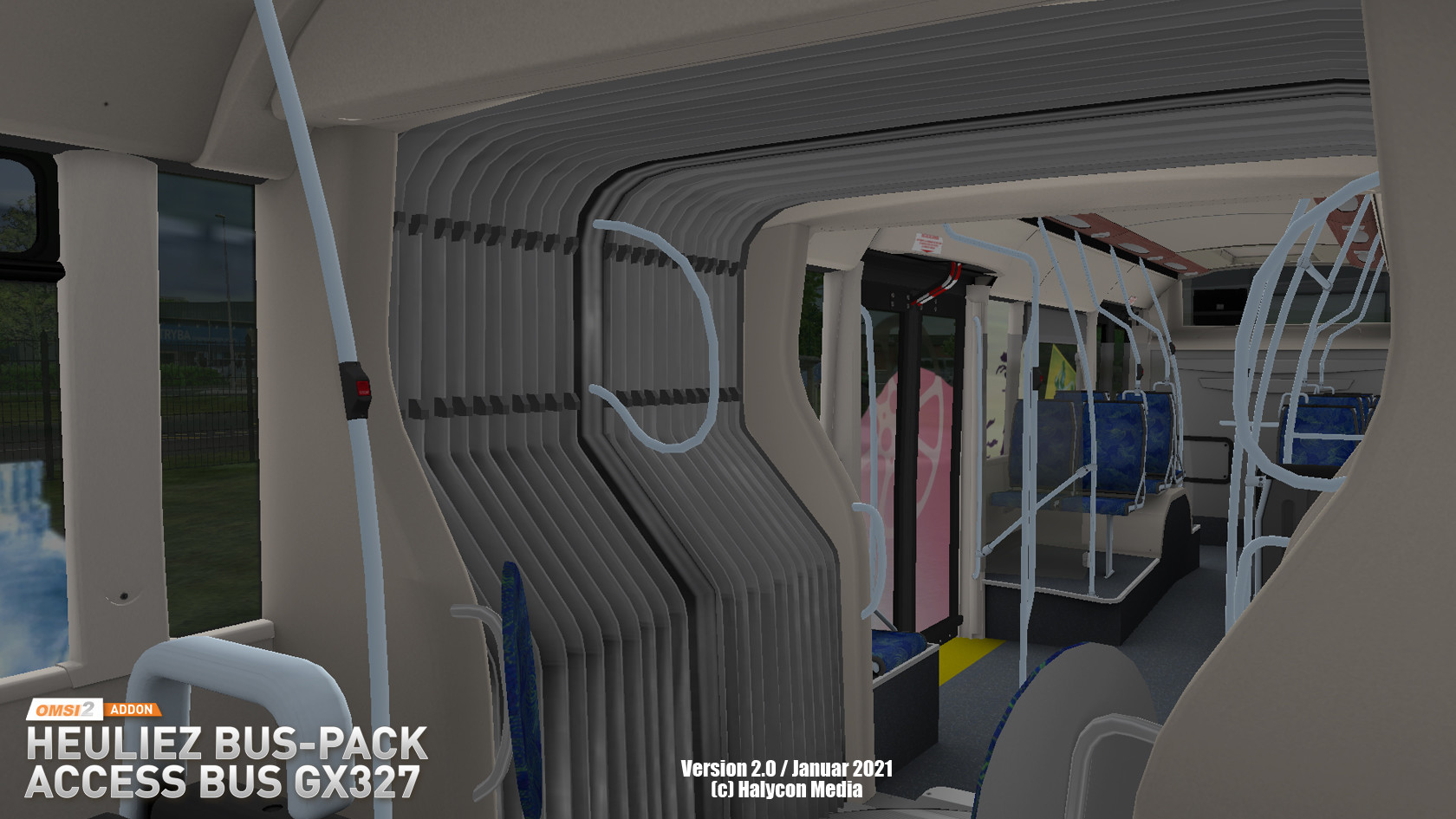 OMSI 2 Add-on Heuliez Bus-Pack Access Bus GX327